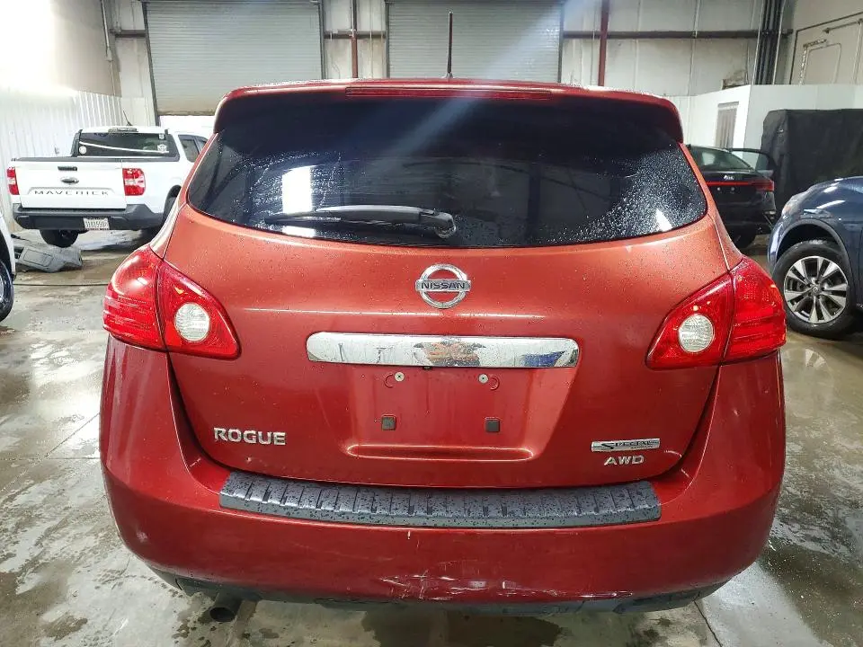 2012 NISSAN ROGUE S  