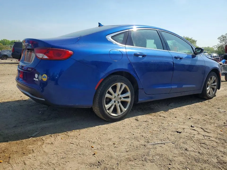 2016 CHRYSLER 200 LIMITED  