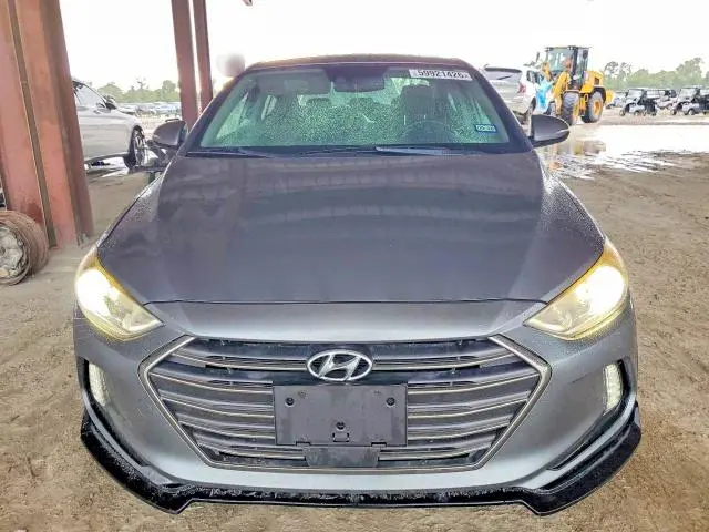 2017 HYUNDAI ELANTRA LIMITED  