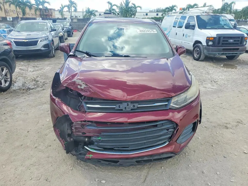 2017 CHEVROLET TRAX LS  