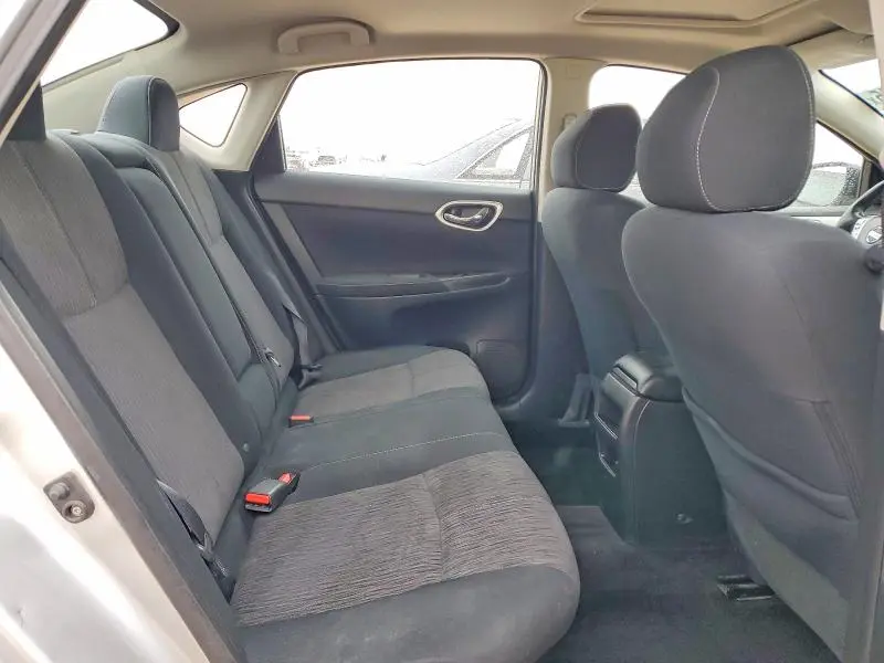 2015 NISSAN SENTRA S  