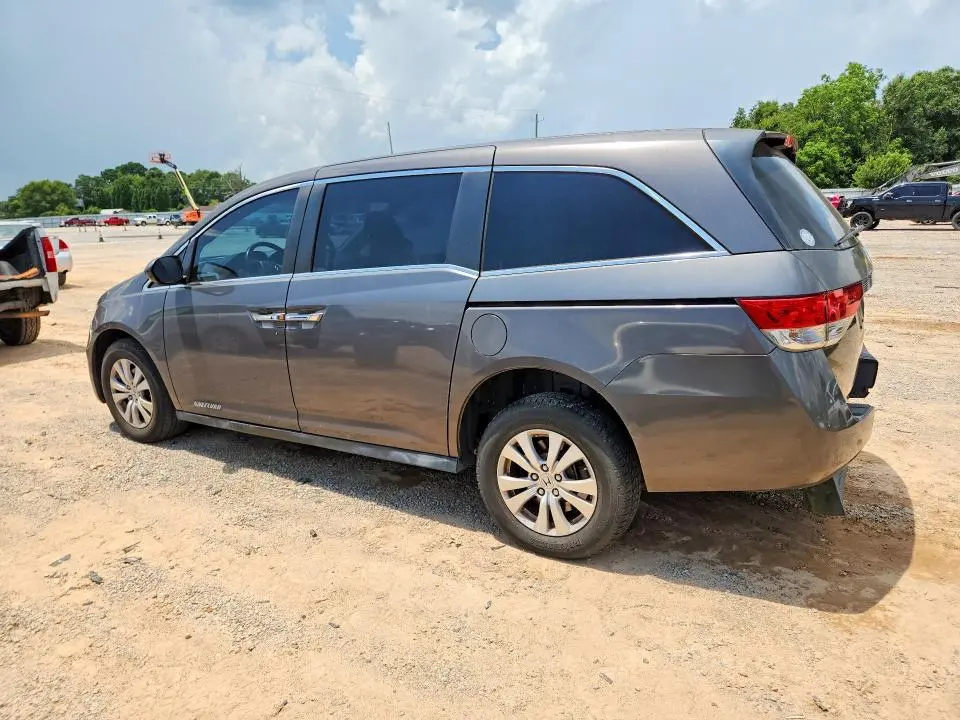 2015 HONDA ODYSSEY   