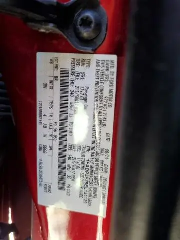 2014 FORD FOCUS SE  