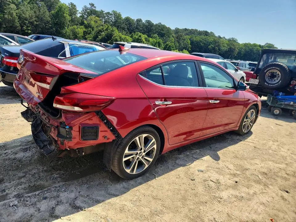 2017 HYUNDAI ELANTRA LIMITED  