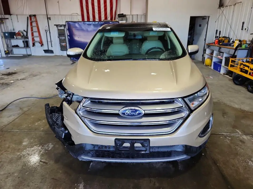 2018 FORD EDGE SEL  