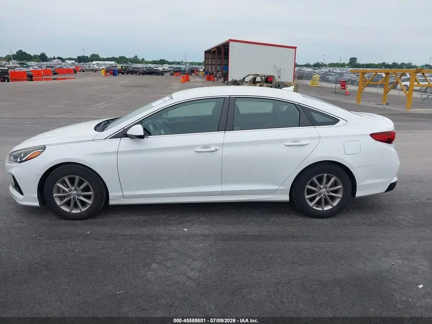 2018 HYUNDAI SONATA ECO
