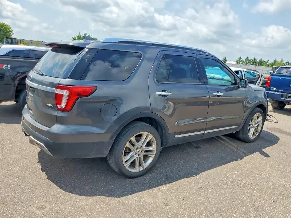 2017 FORD EXPLORER LIMITED  