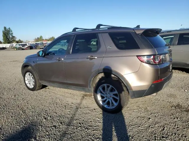 2016 LAND ROVER DISCOVERY SPORT HSE  