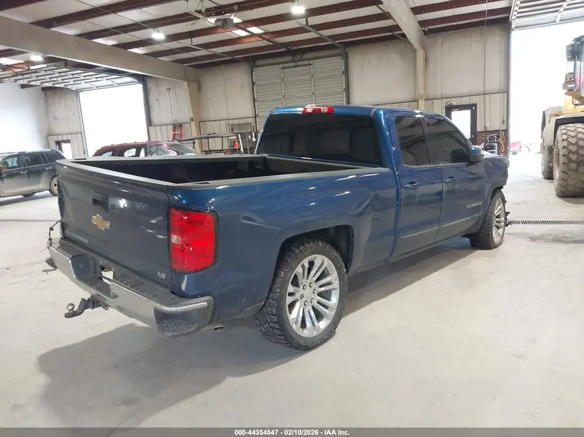 2019 CHEVROLET SILVERADO 1500 LD LT