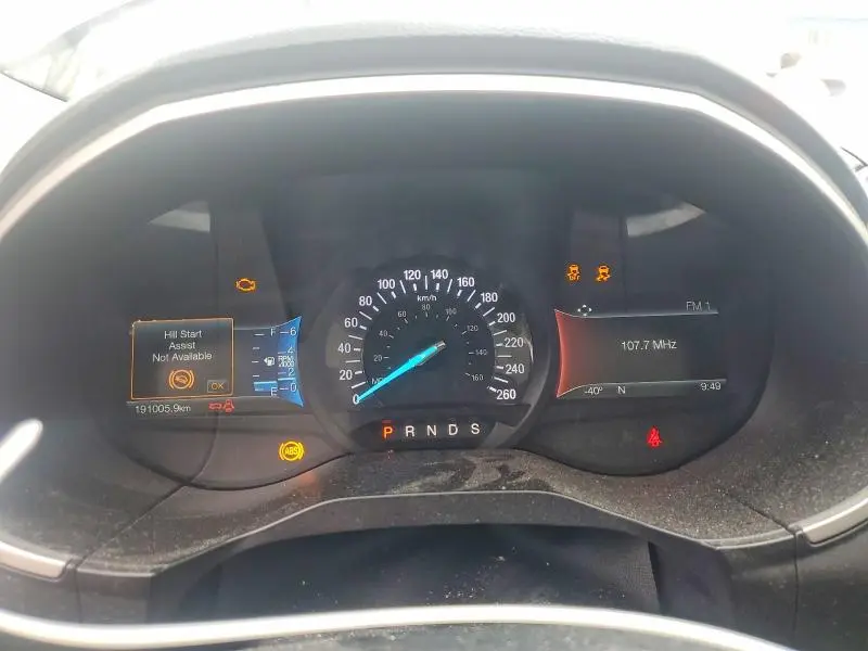 2017 FORD EDGE SEL  