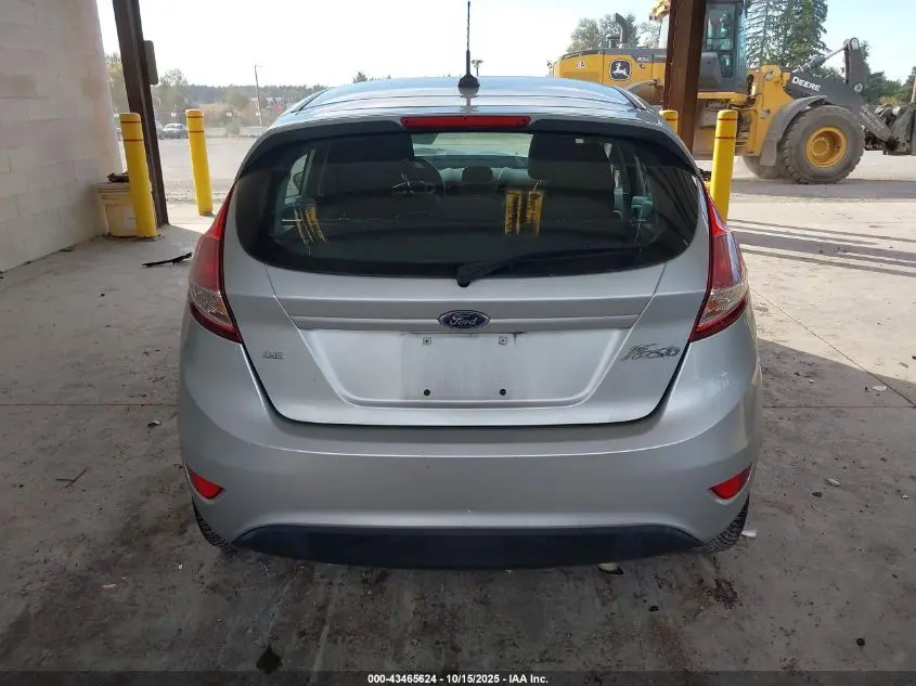 2016 FORD FIESTA SE