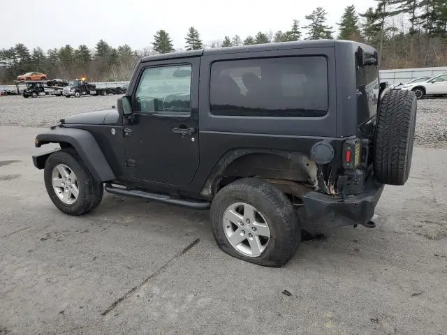 2014 JEEP WRANGLER SPORT  