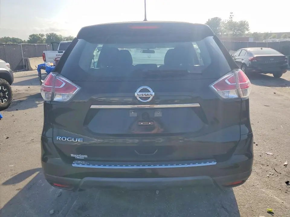 2016 NISSAN ROGUE S  