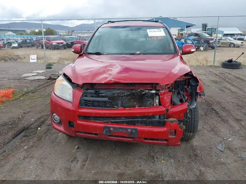 2011 TOYOTA RAV4 LIMITED