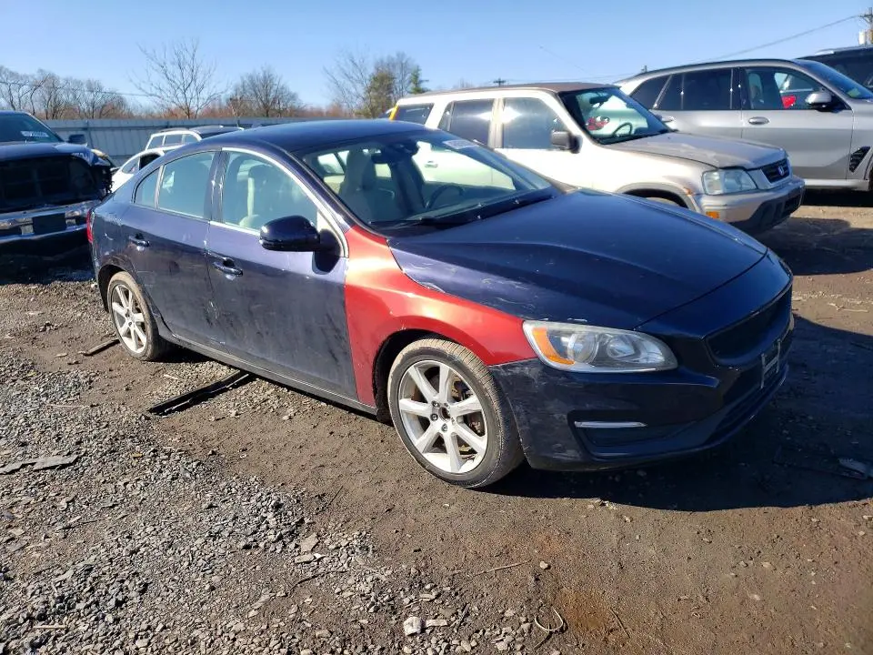 2016 VOLVO S60 PREMIER  