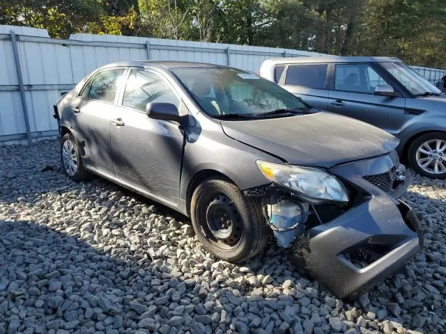 2010 TOYOTA COROLLA BASE  