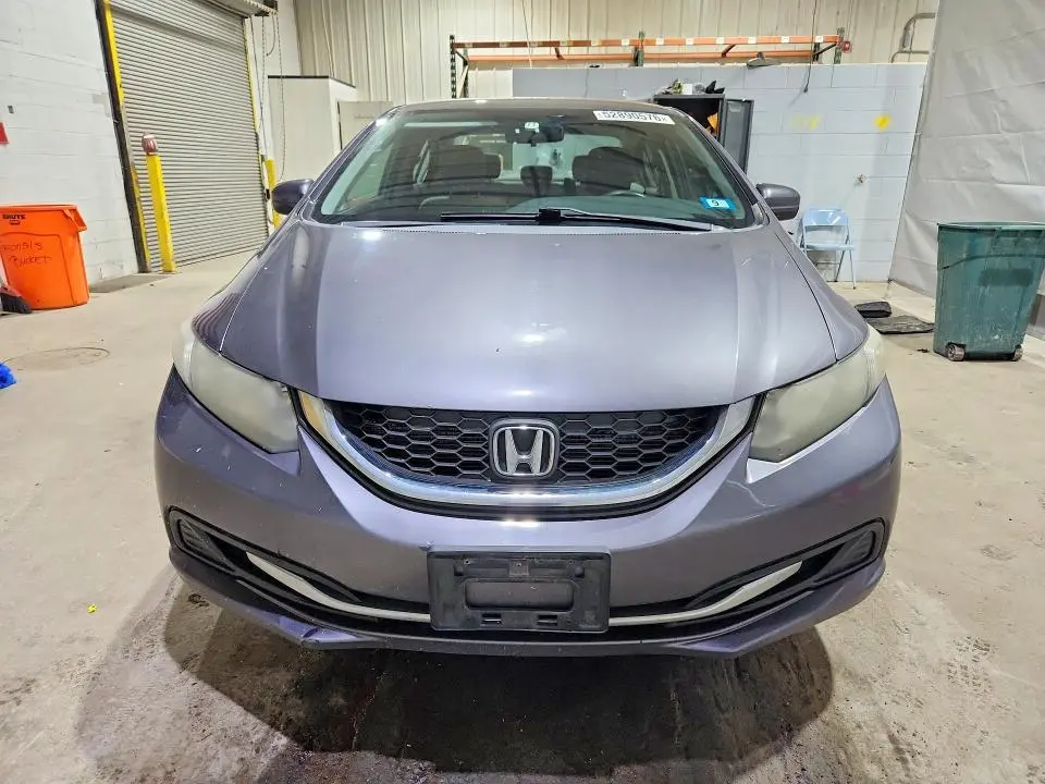 2014 HONDA CIVIC LX  