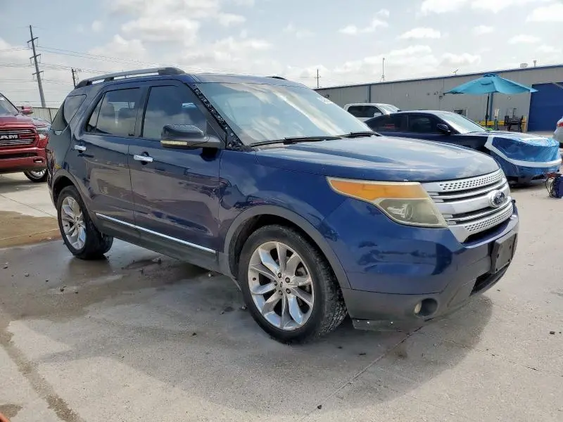 2012 FORD EXPLORER XLT  
