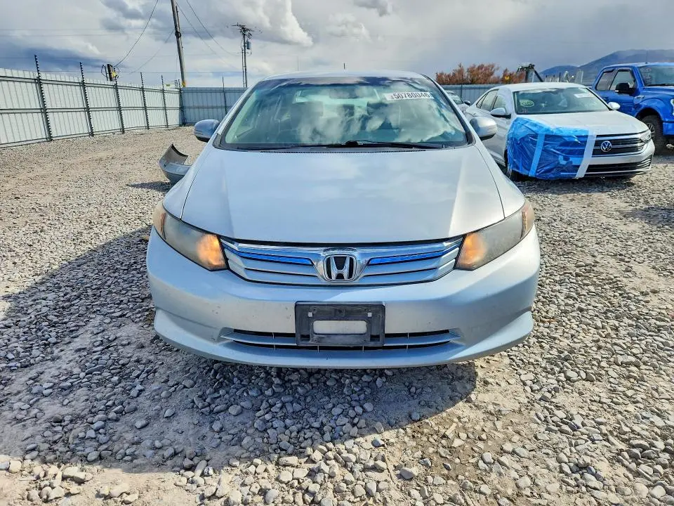 2012 HONDA CIVIC HYBRID  