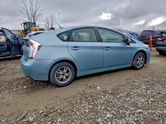 2015 TOYOTA PRIUS FOUR  
