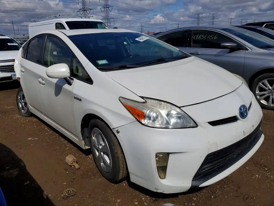 2012 TOYOTA PRIUS TWO  