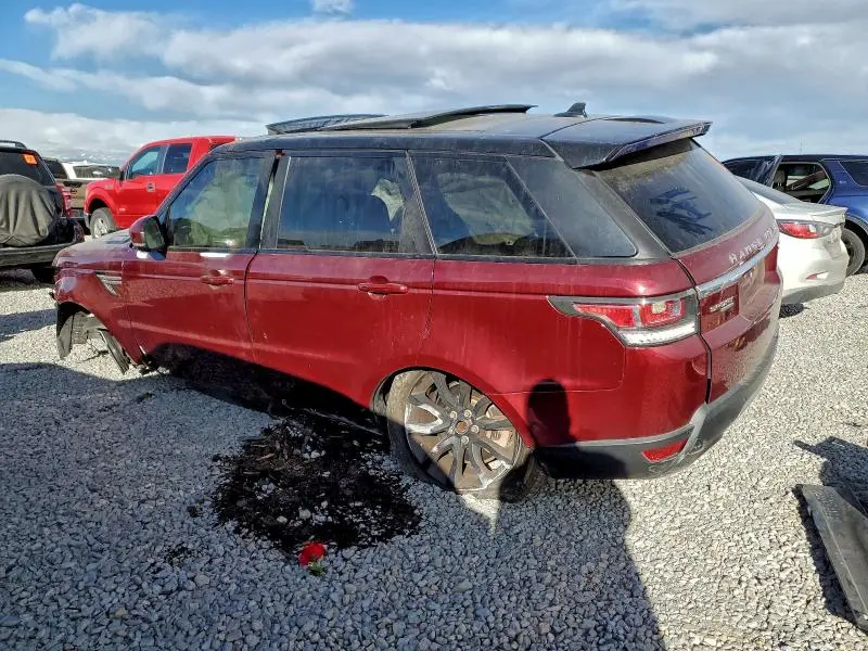 2015 LAND ROVER RANGE ROVER SPORT HSE  