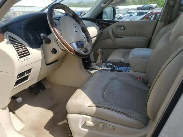 2015 INFINITI QX80   