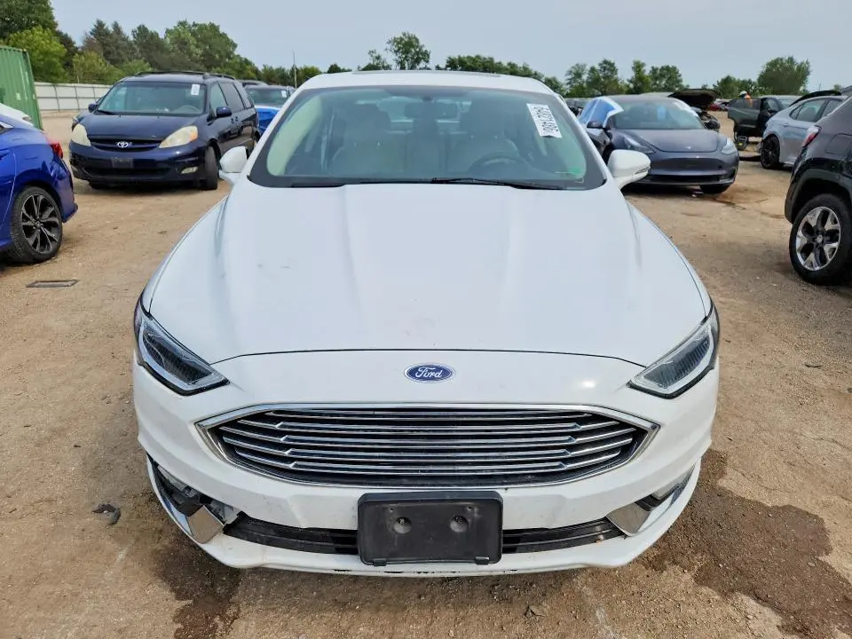 2017 FORD FUSION TITANIUM  