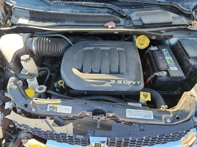 2015 DODGE GRAND CARAVAN SXT  