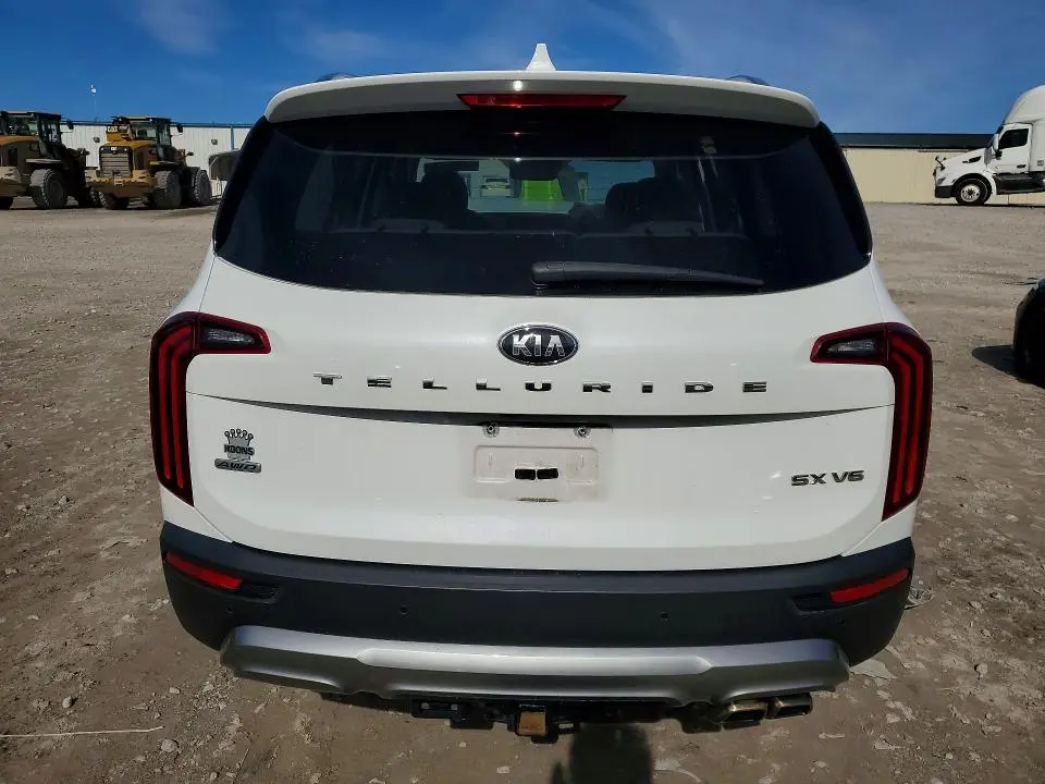 2020 KIA TELLURIDE SX  