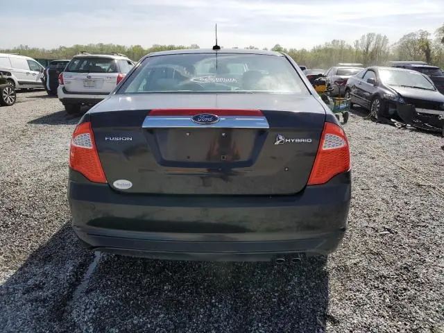 2010 FORD FUSION HYBRID