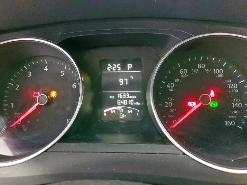 2016 VOLKSWAGEN JETTA S  