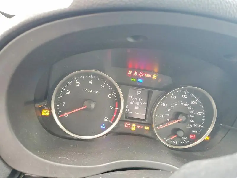 2016 SUBARU IMPREZA PREMIUM  