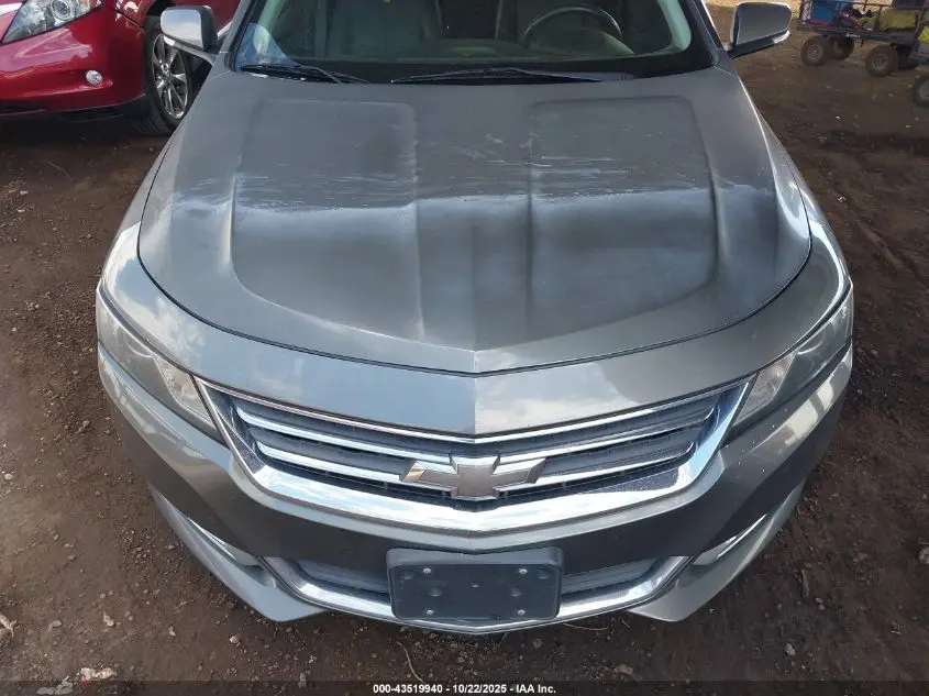 2016 CHEVROLET IMPALA 2LT