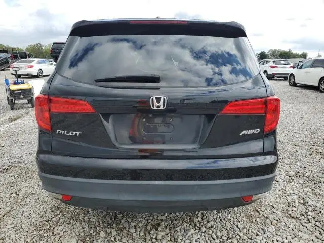 2016 HONDA PILOT EXLN  