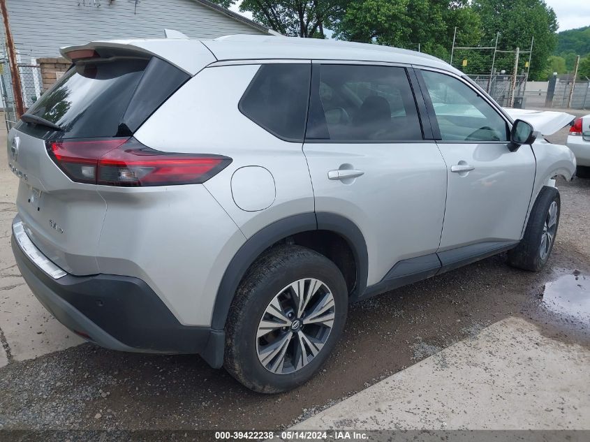 2021 NISSAN ROGUE SV INTELLIGENT AWD