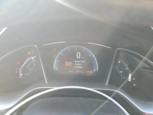 2017 HONDA CIVIC EXL  