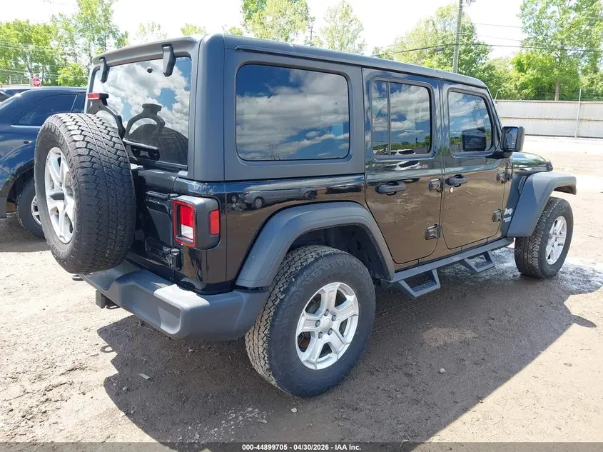 2018 JEEP WRANGLER UNLIMITED SPORT S 4X4