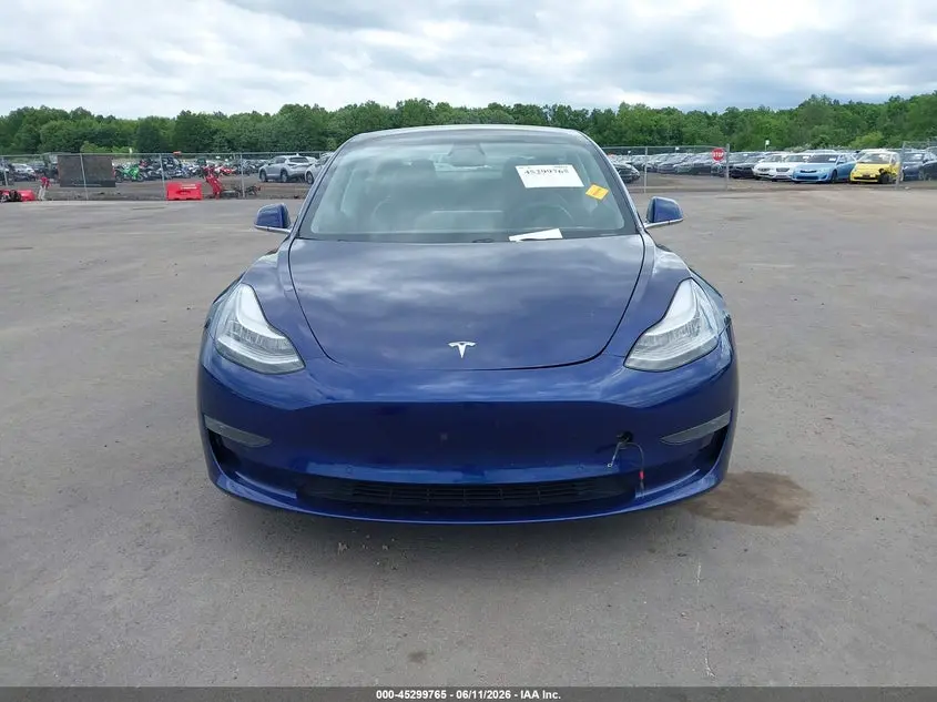 2019 TESLA MODEL 3 LONG RANGE/MID RANGE/STANDARD RANGE/STANDARD RANGE PLUS