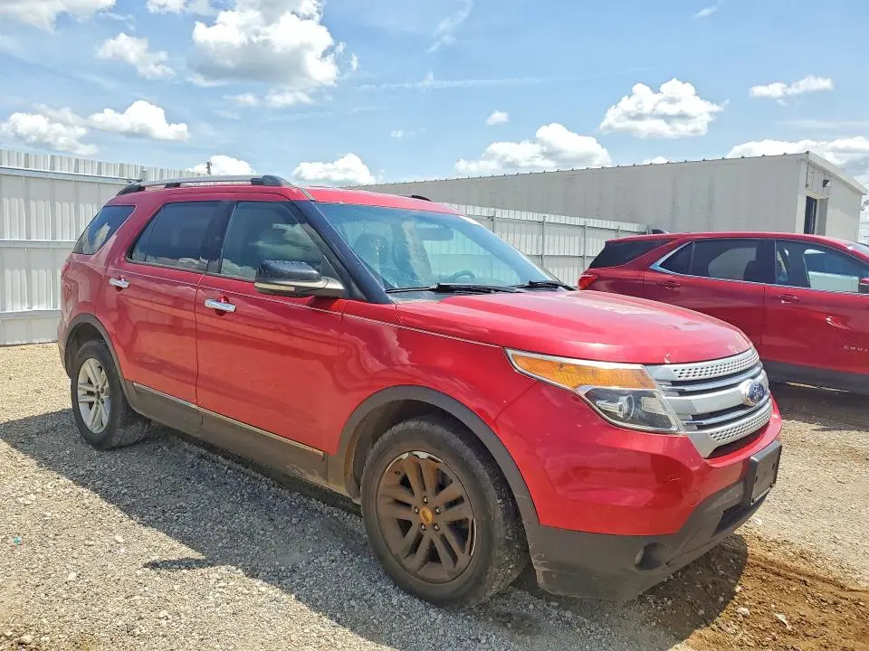 2012 FORD EXPLORER XLT  
