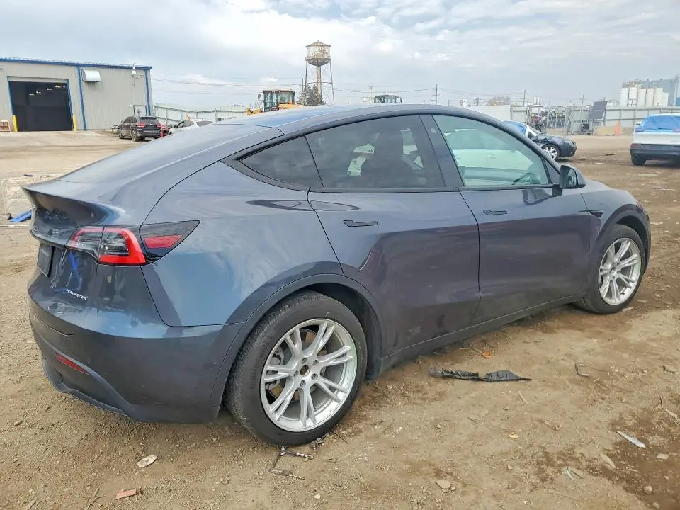 2021 TESLA MODEL Y   