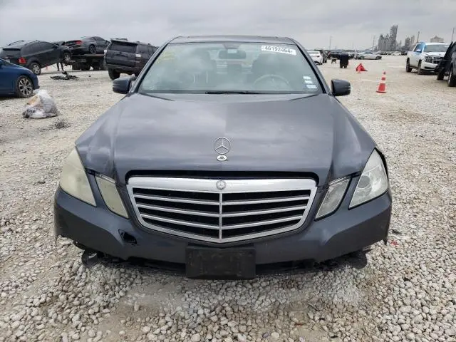 2010 MERCEDES-BENZ E 350  