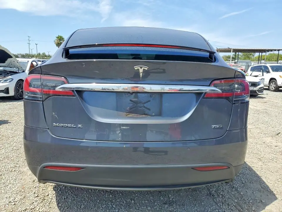 2018 TESLA MODEL X   