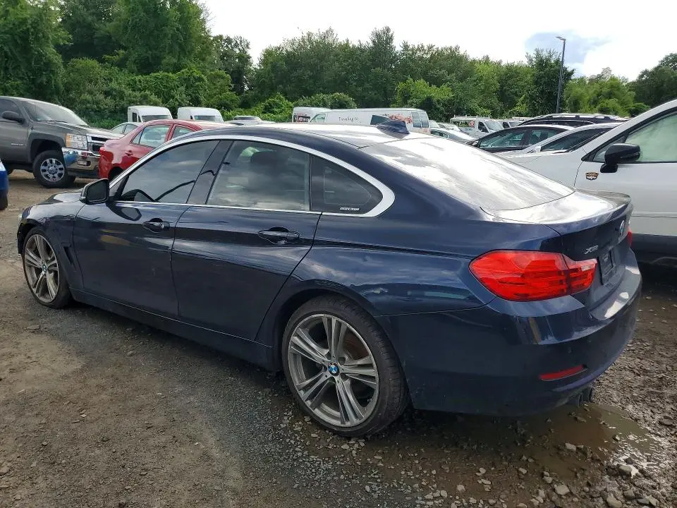2016 BMW 428 XI GRAN COUPE SULEV  