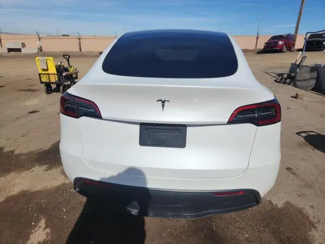 2025 TESLA MODEL Y   