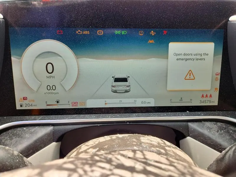 2023 GENESIS G90 3.5T E-SUPERCHARGER  