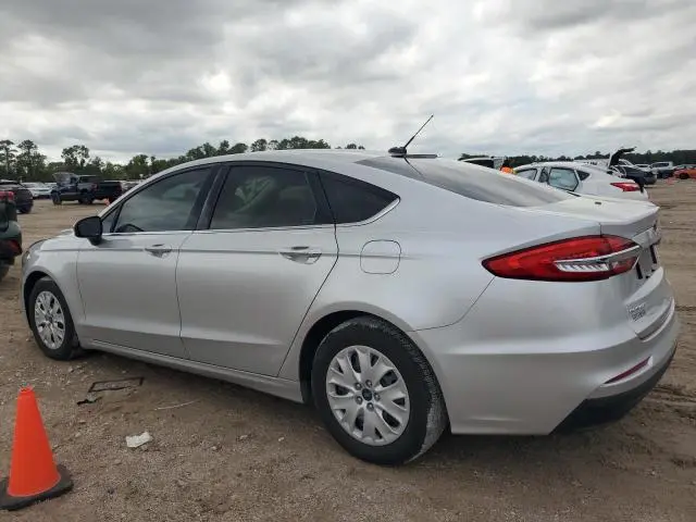 2019 FORD FUSION S