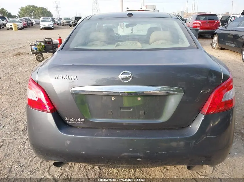 2010 NISSAN MAXIMA 3.5 SV