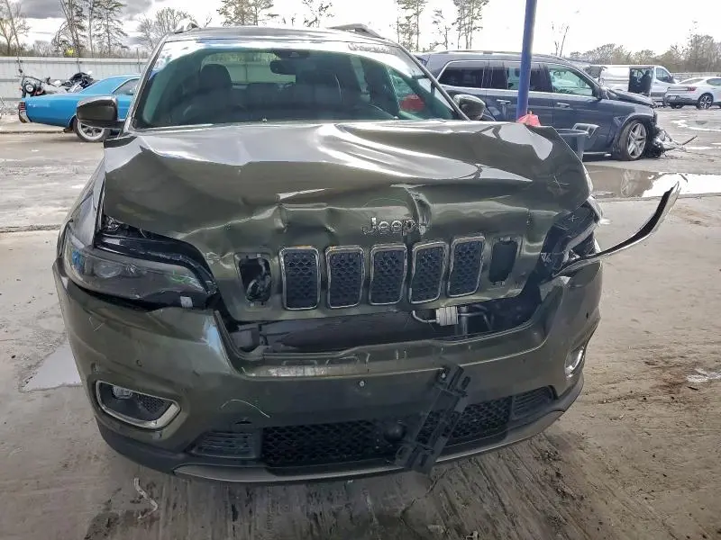 2021 JEEP CHEROKEE LIMITED  