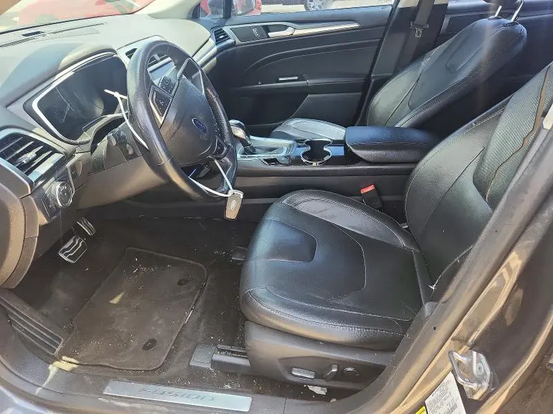 2015 FORD FUSION TITANIUM  